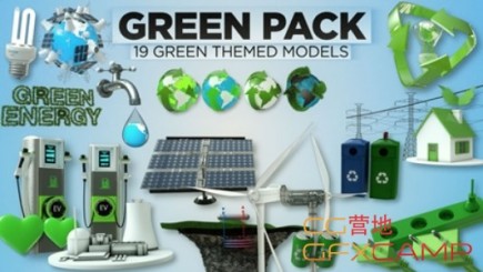 The-Pixel-Lab-3D-Green-Pack-435x245.jpg