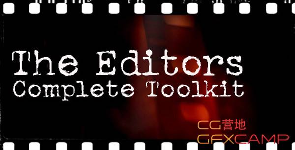 65个漏光闪光老电影噪点转场视频素材 videohive editors toolkit