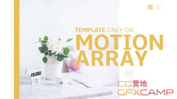 Pr模板 简单幻灯片商品宣传片头clean Promo Premiere Pro Templates 龋齿一号gfxcamp