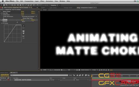 matte choker after effects download