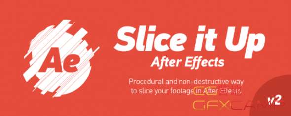 slice it up after effects free download