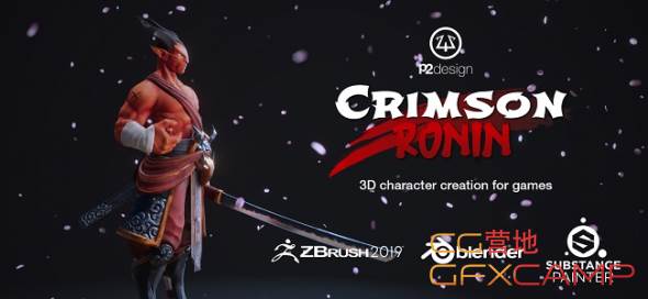 FlippedNormals – Crimson Ronin – PBR Character Creation for Games