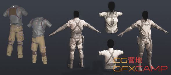 CGMA – Intro to Marvelous Designer