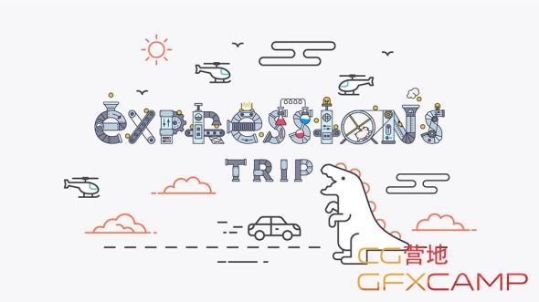 Motion Design School – Expressions Trip English