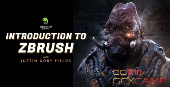 Schoolism – Introduction to ZBrush with Justin Goby Fields