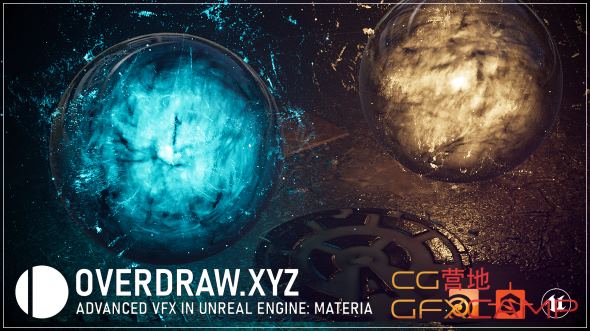 Gumroad – Advanced Visual Effects in Unreal – Materia